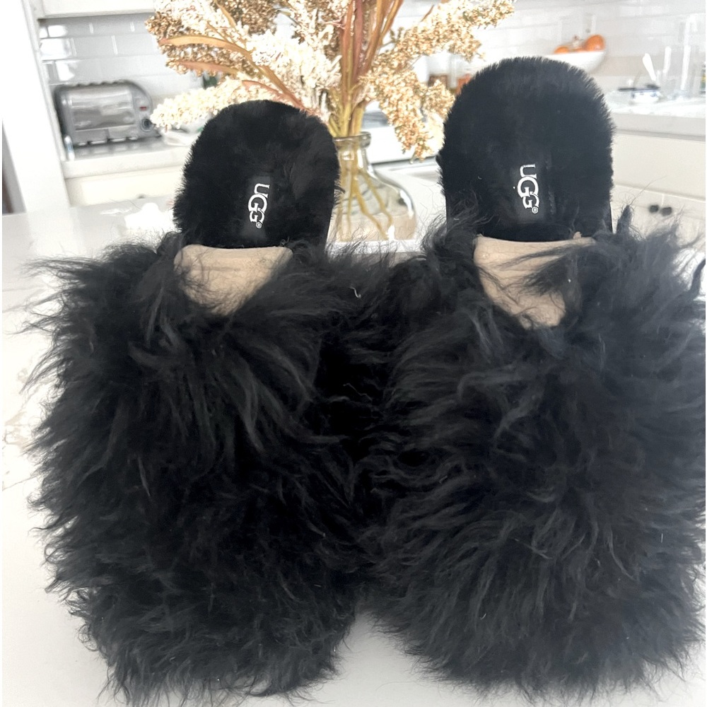 UGG Fluff Momma MONGOLIAN CLOG